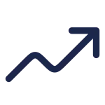 Course Up SVG Icon